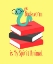 Picture of THE BOOKWORM IS MY SPIRIT ANIMAL III