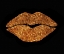 Picture of COPPER GLITTER KISS