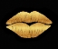 Picture of GOLD LEAF KISS
