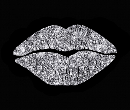 Picture of SILVER GLITTER KISS