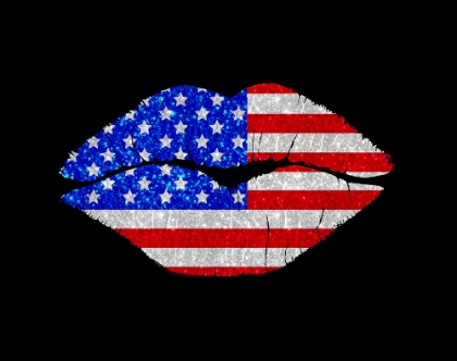 Picture of PATRIOTIC LIPS II