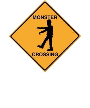 Picture of MONSTER CROSSING TEE