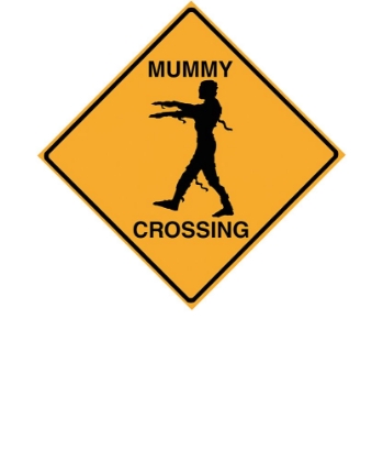 Picture of MUMMY CROSSING TEE