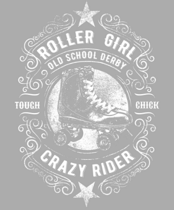 Picture of ROLLER GIRL TEE
