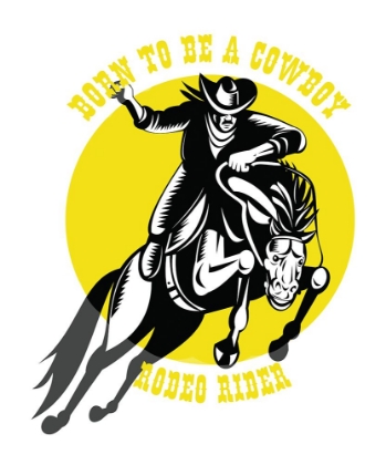 Picture of BORN TO BE A COWBOY RODEO RIDER 2