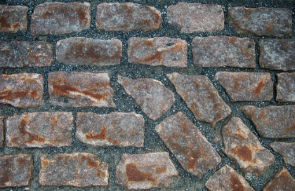 Picture of OLD MONTREAL COBBLESTONES 01