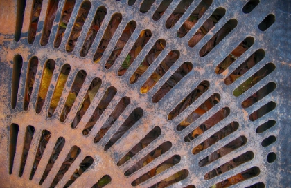 Picture of OLD MONTREAL METAL GRATE 01