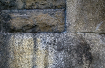Picture of OLD MONTREAL STONE WALL 01