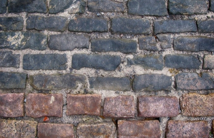 Picture of OLD MONTREAL BI-COLOR COBBLESTONE STREET