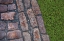 Picture of OLD MONTREAL COBBLESTONES AND GRASS 01