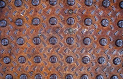 Picture of OLD MONTREAL METAL GRATE 02
