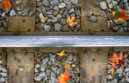 Picture of OLD MONTREAL RAILROAD TRACKS