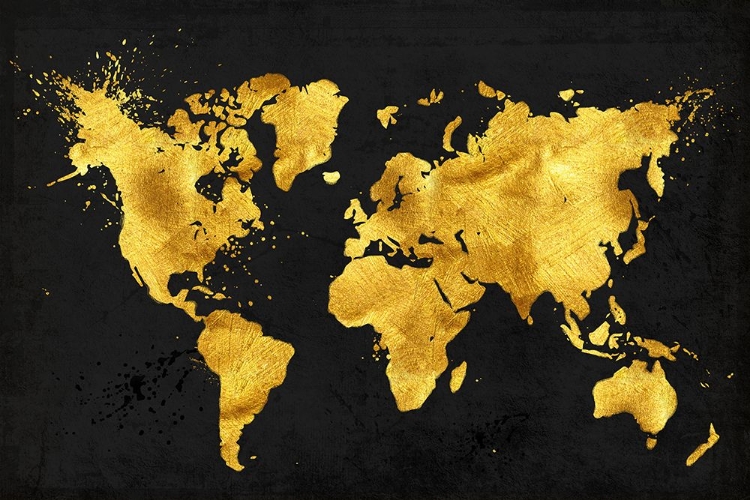 Picture of 24 KARAT WORLD IN BLACK