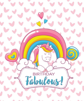 Picture of BIRTHDAY FABULOUS