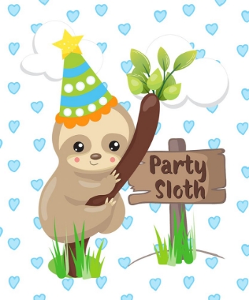 Picture of PARTY SLOTH