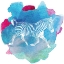 Picture of COLOR SPOT SAFARI ANIMALS ZEBRA