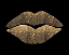 Picture of GOLDEN MOTES KISS