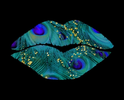 Picture of PEACOCK KISS