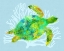 Picture of MYSTICAL SEA TURTLE