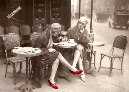 Picture of NEW SHOES PARIS 1925