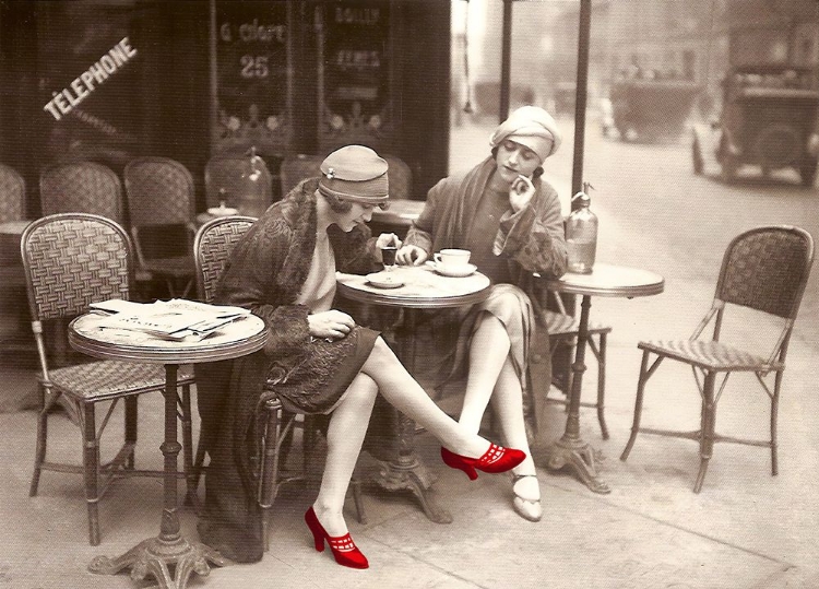 Picture of NEW SHOES PARIS 1925