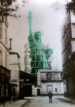 Picture of LADY LIBERTY CONSTRUCTION 1885