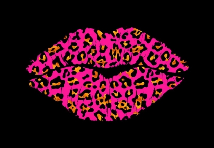 Picture of PINK LEOPARD LIPS
