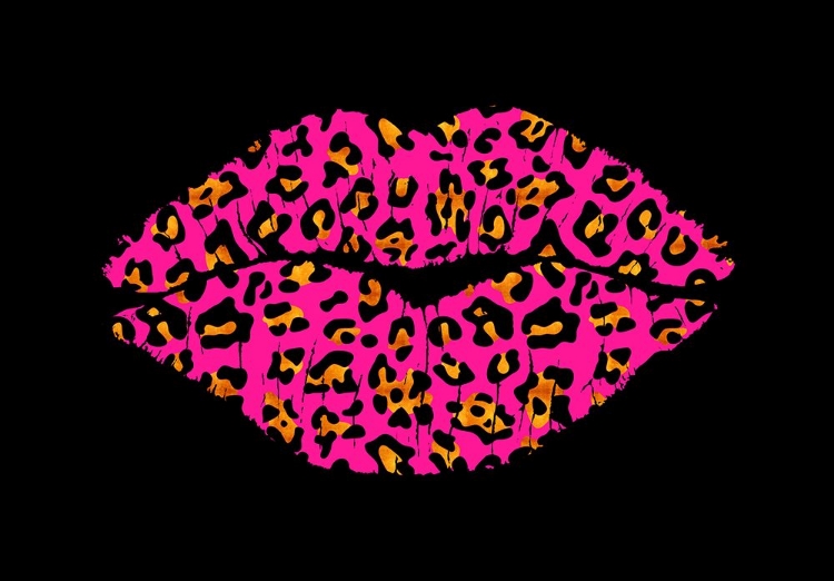 Picture of PINK LEOPARD LIPS