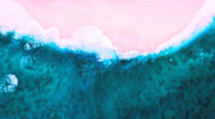 Picture of PINK BEACH TEAL WATER