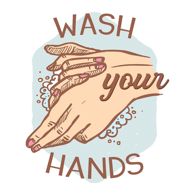 Picture of WASH YOUR HANDS