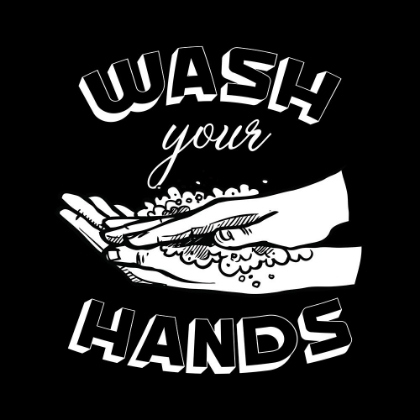 Picture of WASH YOUR HANDS BNW