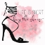 Picture of LIFE IS SHORT BUY THE SHOES