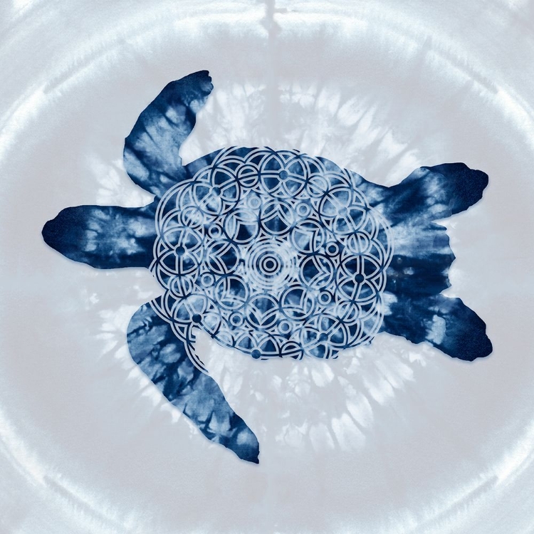 Picture of LOGGERHEAD SEA TURTLE MANDALA