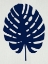 Picture of INDIGO MONSTERA BOTANICALS I