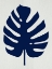 Picture of INDIGO MONSTERA BOTANICALS II