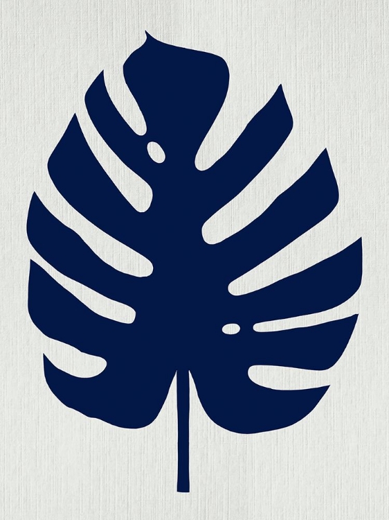 Picture of INDIGO MONSTERA BOTANICALS II