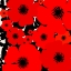 Picture of POPPIES IN FLIGHT