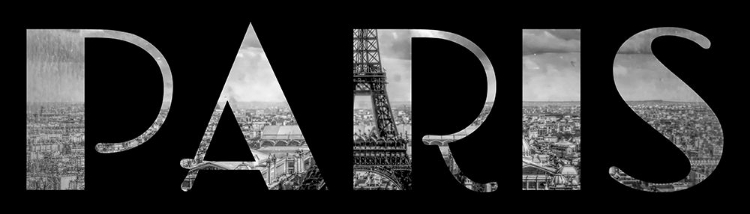 Picture of PARIS TYPOGRAPHY