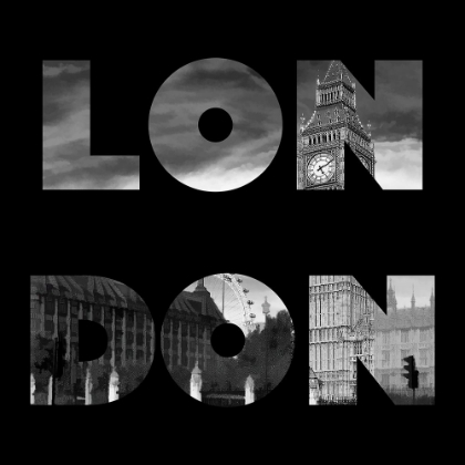 Picture of LONDON TYPOGRAPHY