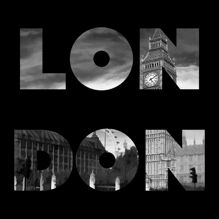 Picture of LONDON TYPOGRAPHY