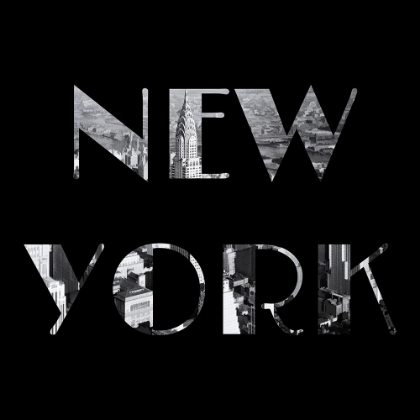 Picture of NEW YORK TYPOGRAPHY