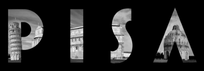 Picture of PISA TYPOGRAPHY