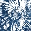 Picture of INDIGO TIE DYE II