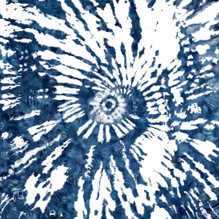 Picture of INDIGO TIE DYE II