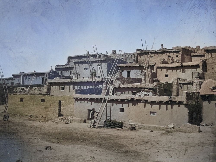 Picture of ZUNI PUEBLO-NEW MEXICO COLOR