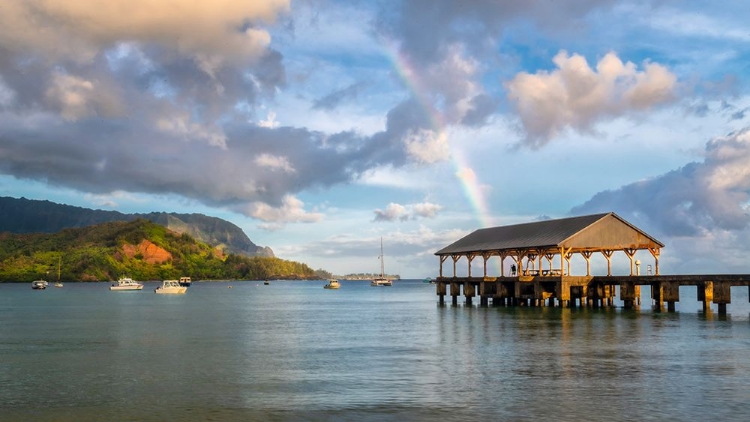 Picture of HANALEI RAINBOW I