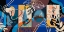Picture of ABSTRACT BOHO COMPOSITION 225