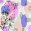 Picture of ABSTRACT FLOWER 112