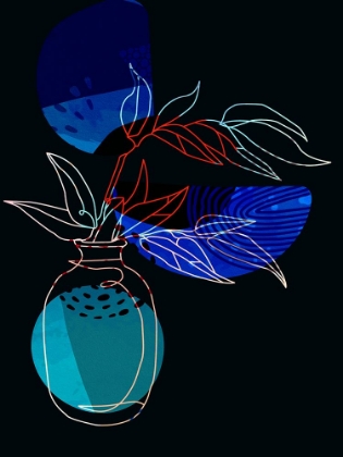 Picture of ABSTRACT PLANT 832