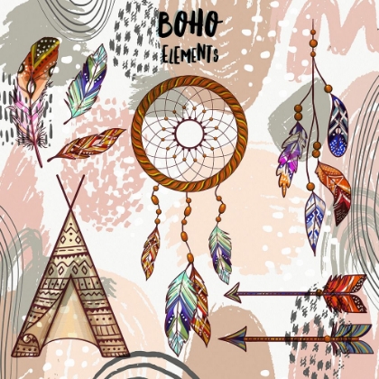 Picture of BOHO ELEMENTS COLLAGE 257